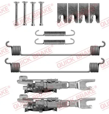 Accessory Kit, brake shoes